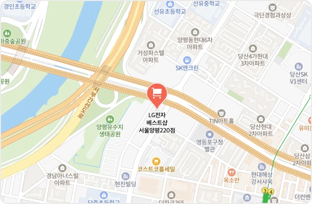 그라운드220 약도 — 서울시 영등포구 선유로173 2층, 양평역·영등포구청역 인근
